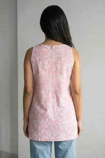 Somiya Halter Neck Short Kurti – Kalyanja
